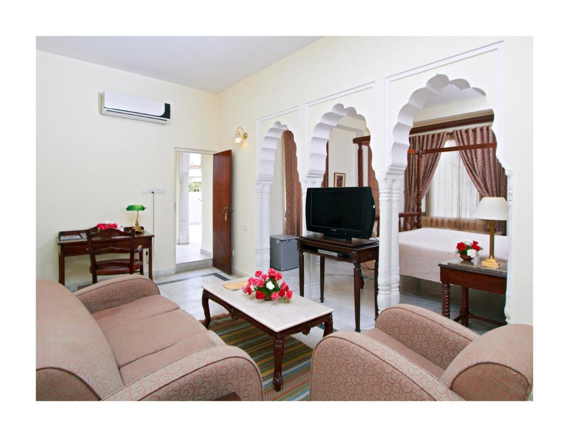 Hotel Mandawa Haveli Divisione di Divisione di Jaipur Esterno foto