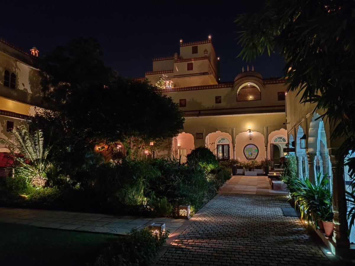 Hotel Mandawa Haveli Divisione di Divisione di Jaipur Esterno foto