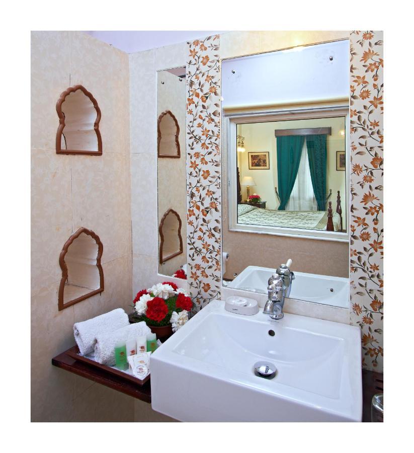 Hotel Mandawa Haveli Divisione di Divisione di Jaipur Esterno foto