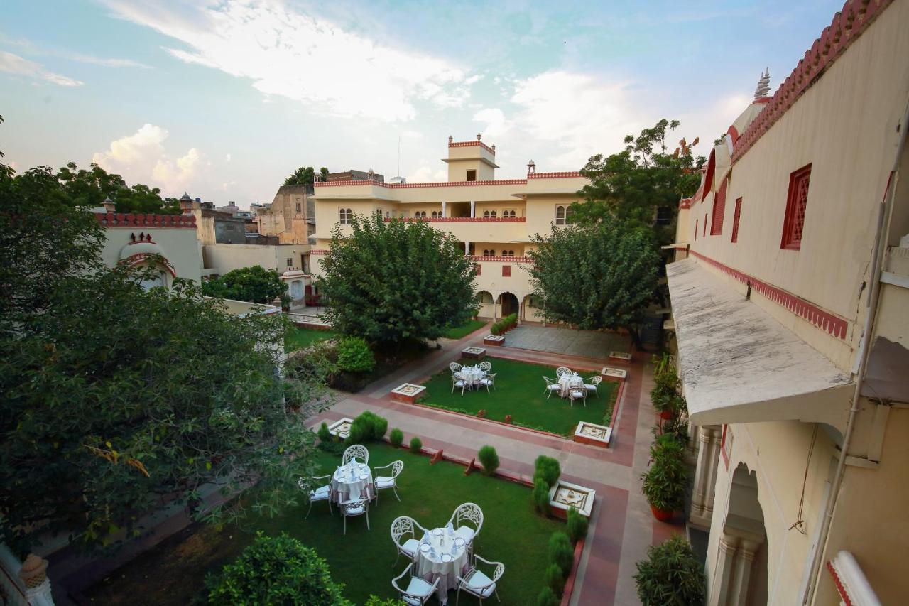 Hotel Mandawa Haveli Divisione di Divisione di Jaipur Esterno foto