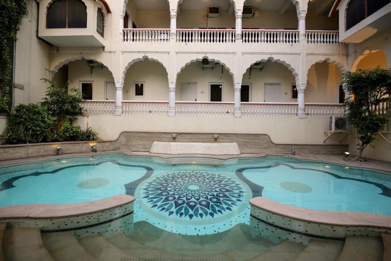 Hotel Mandawa Haveli Divisione di Divisione di Jaipur Esterno foto