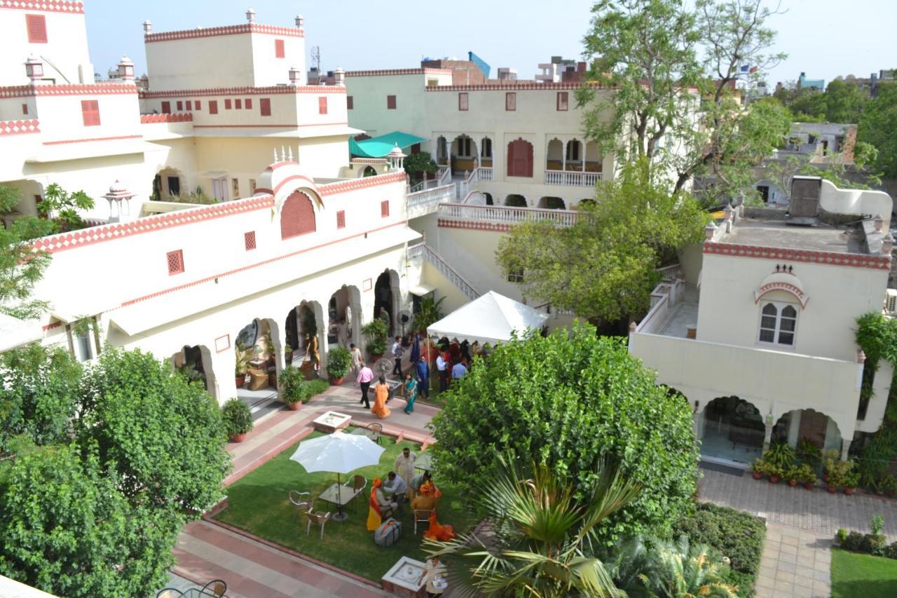 Hotel Mandawa Haveli Divisione di Divisione di Jaipur Esterno foto