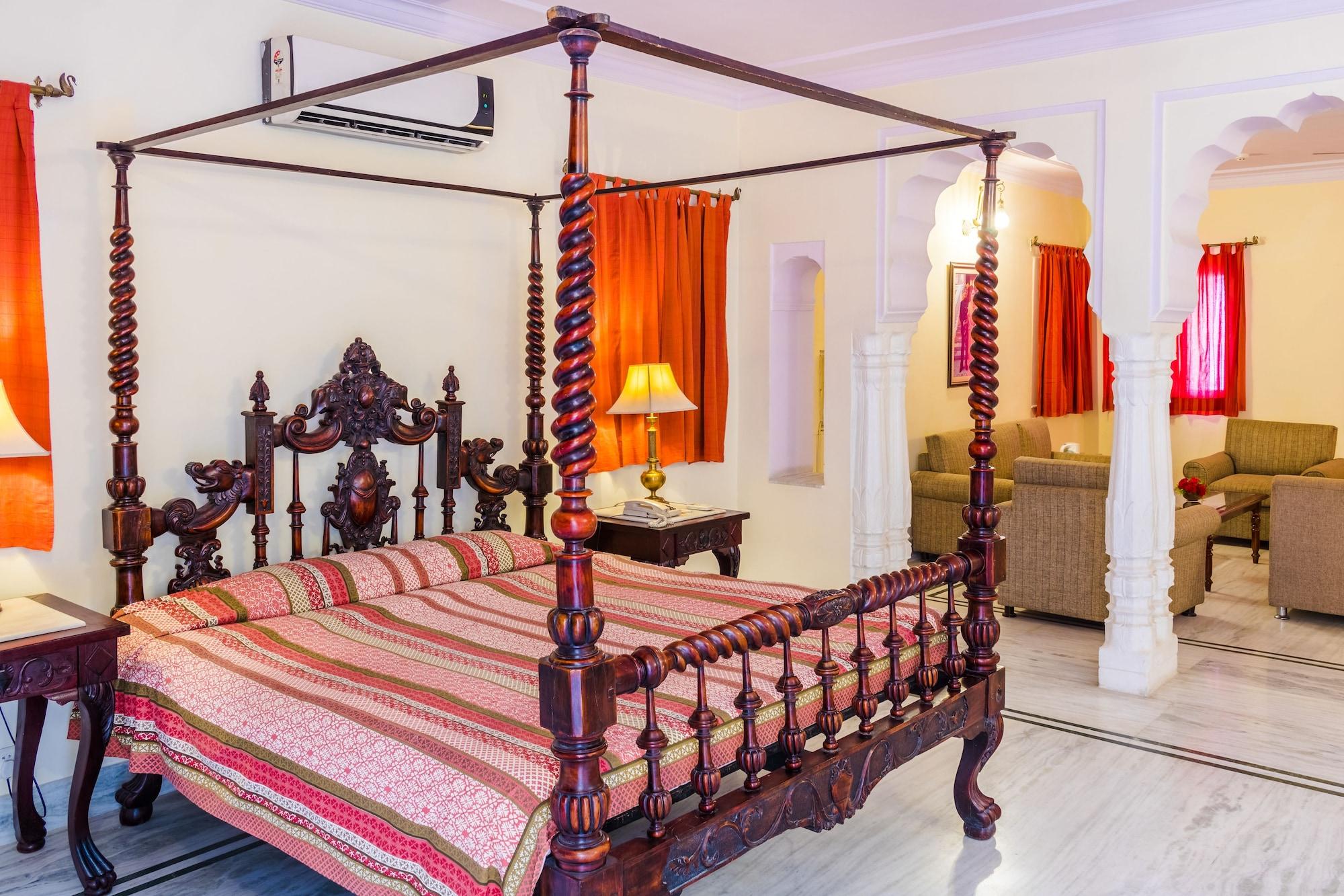 Hotel Mandawa Haveli Divisione di Divisione di Jaipur Esterno foto