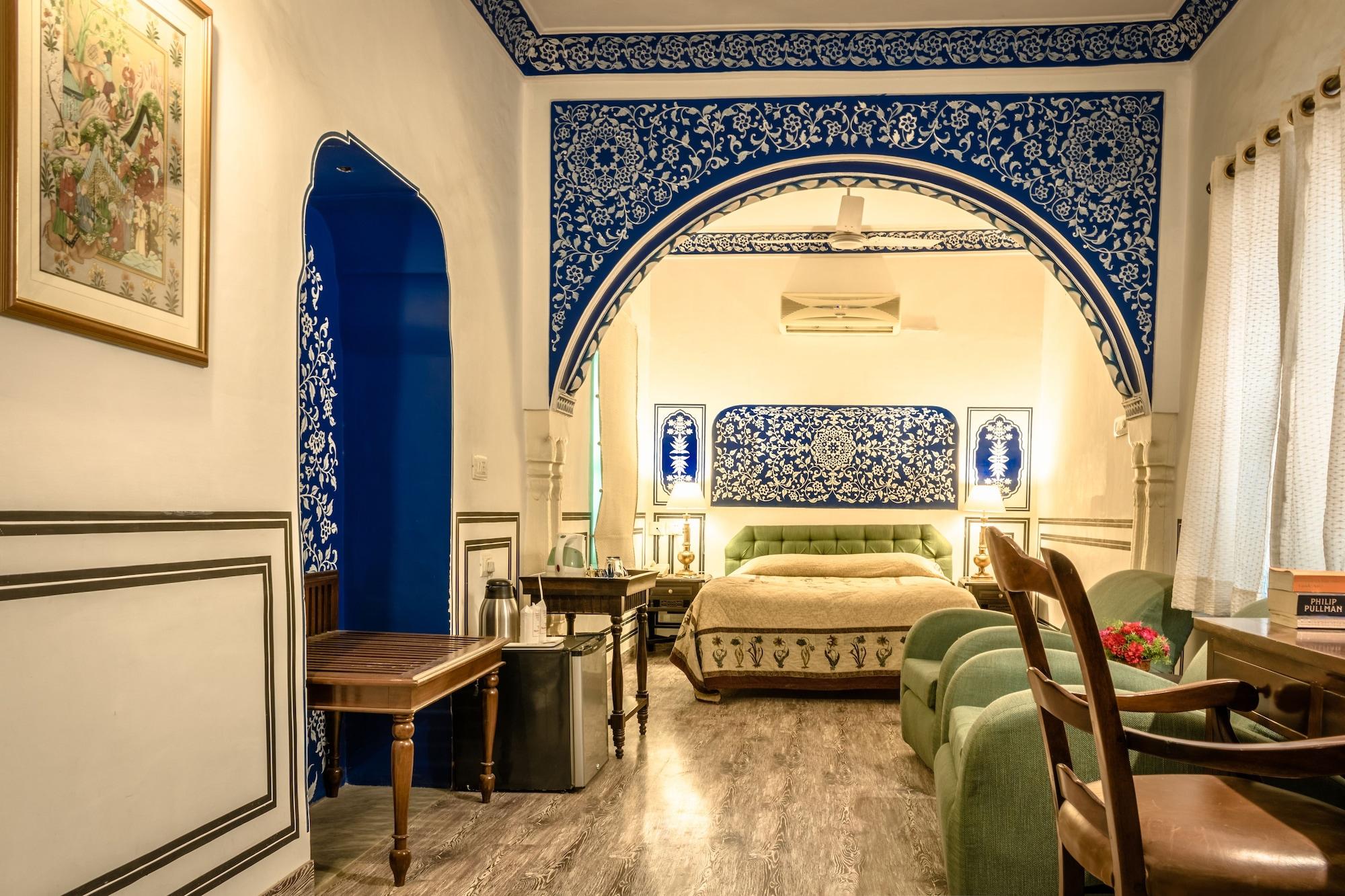 Hotel Mandawa Haveli Divisione di Divisione di Jaipur Esterno foto