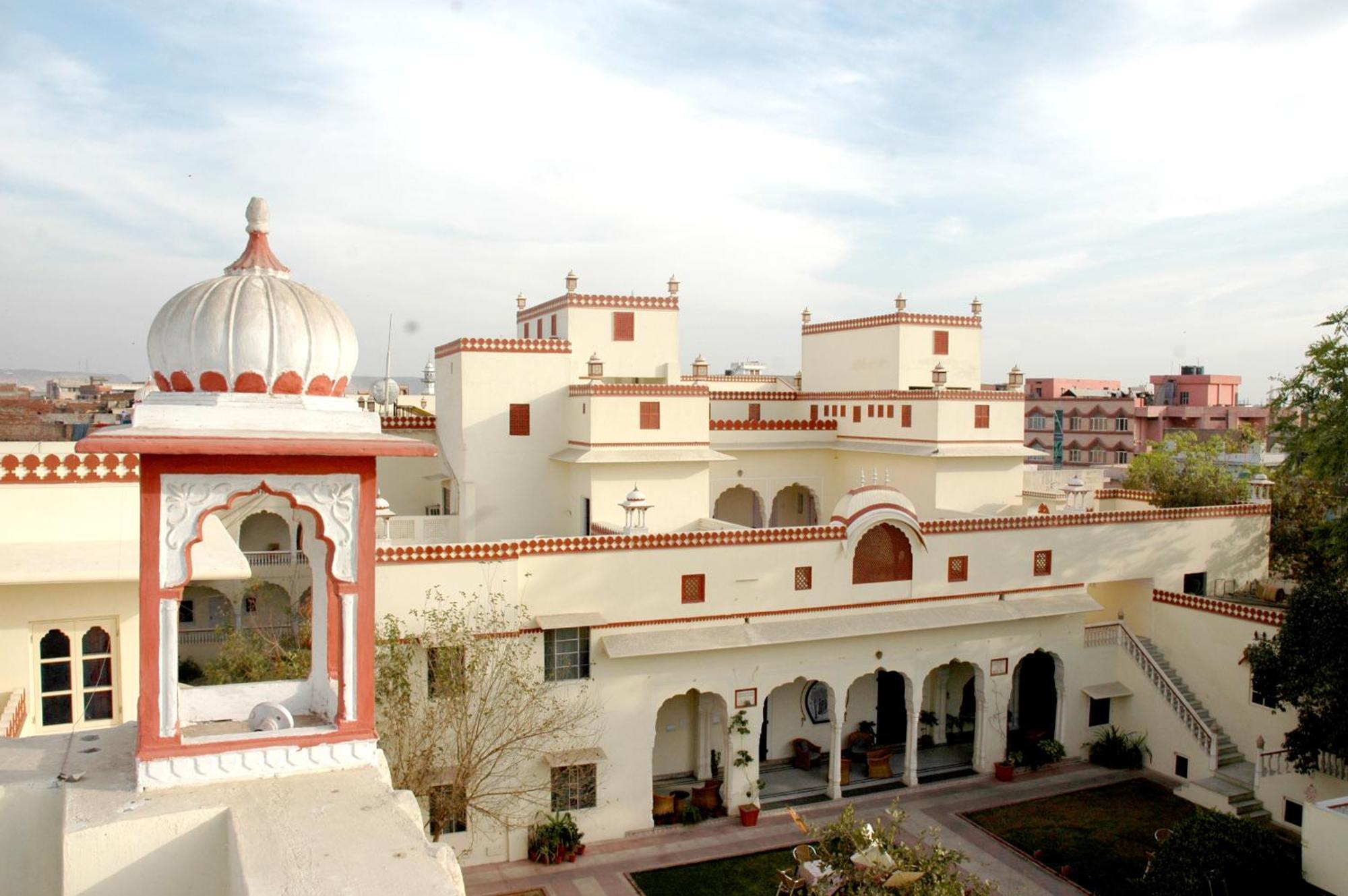 Hotel Mandawa Haveli Divisione di Divisione di Jaipur Esterno foto