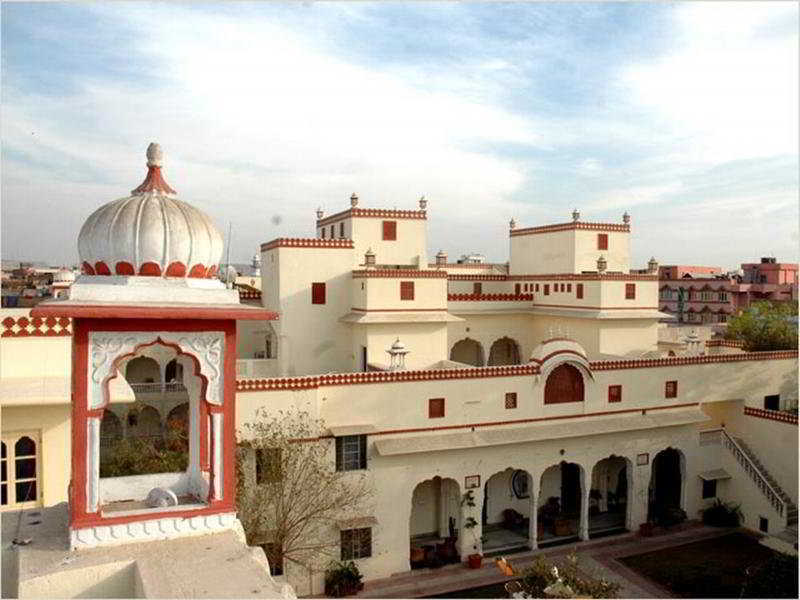 Hotel Mandawa Haveli Divisione di Divisione di Jaipur Esterno foto