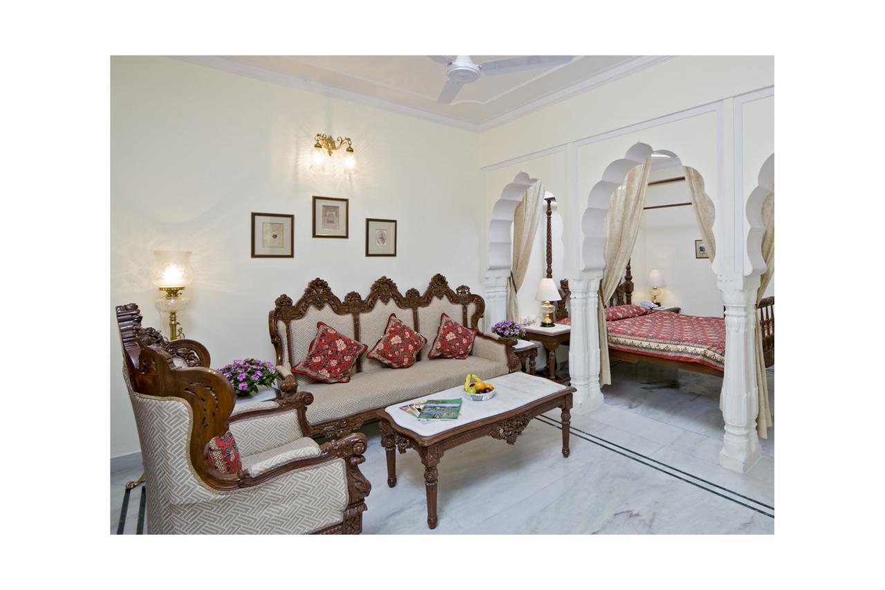 Hotel Mandawa Haveli Divisione di Divisione di Jaipur Esterno foto