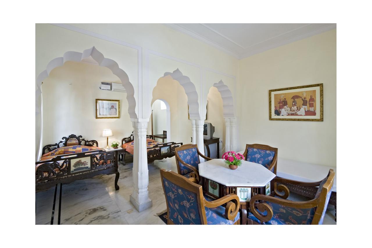 Hotel Mandawa Haveli Divisione di Divisione di Jaipur Esterno foto