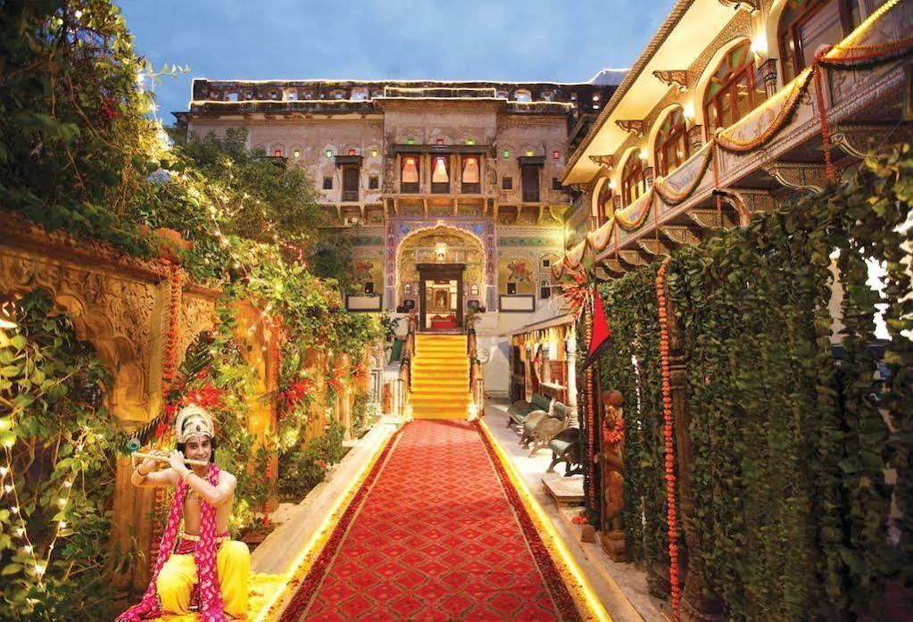 Hotel Mandawa Haveli Divisione di Divisione di Jaipur Esterno foto