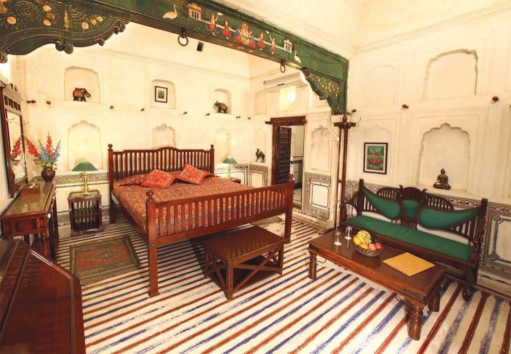 Hotel Mandawa Haveli Divisione di Divisione di Jaipur Esterno foto