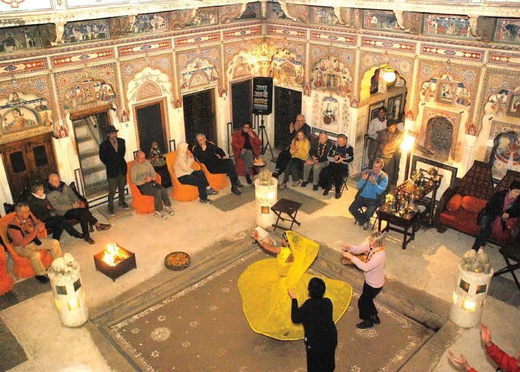 Hotel Mandawa Haveli Divisione di Divisione di Jaipur Esterno foto