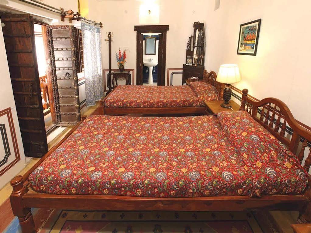 Hotel Mandawa Haveli Divisione di Divisione di Jaipur Esterno foto