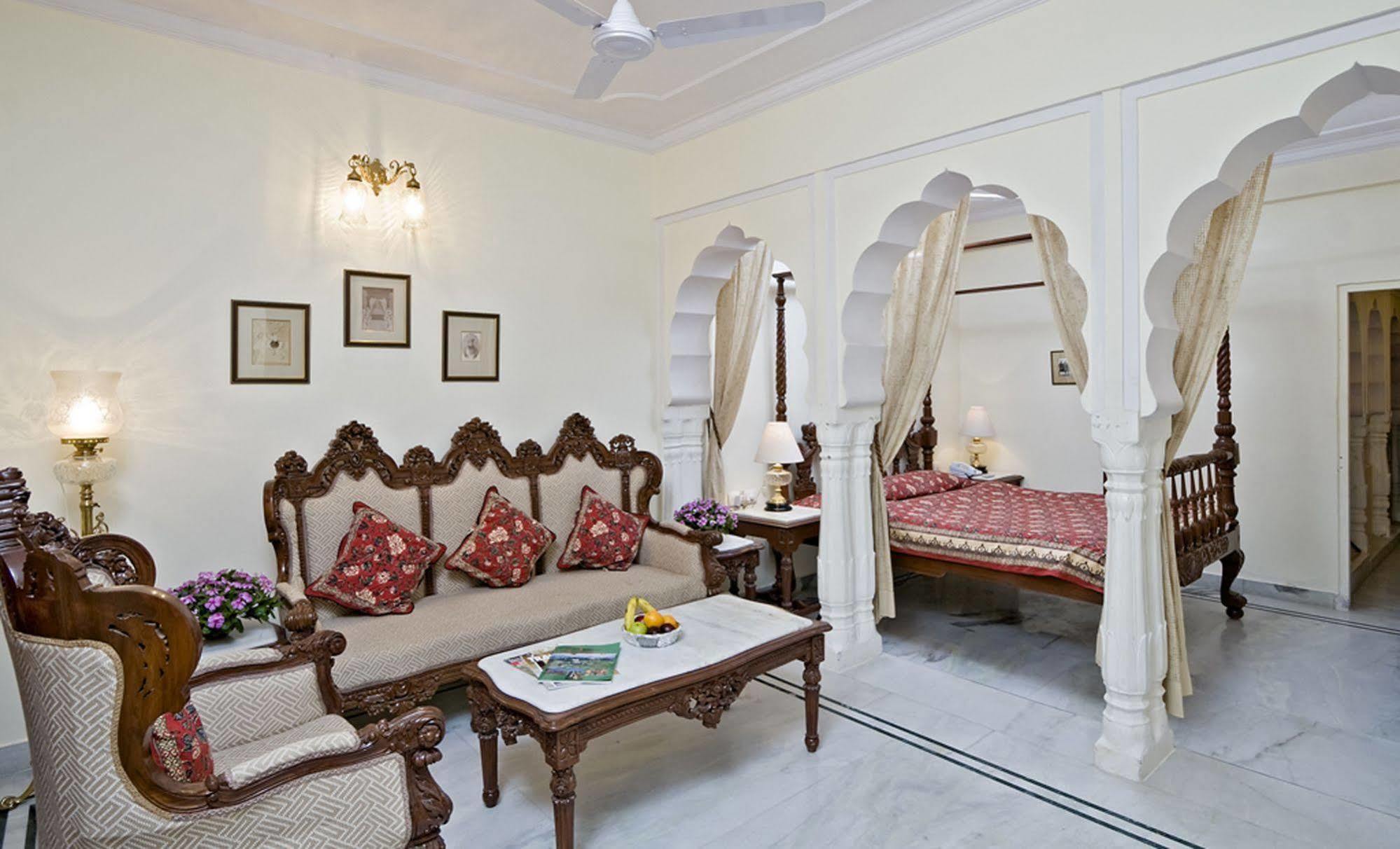 Hotel Mandawa Haveli Divisione di Divisione di Jaipur Esterno foto