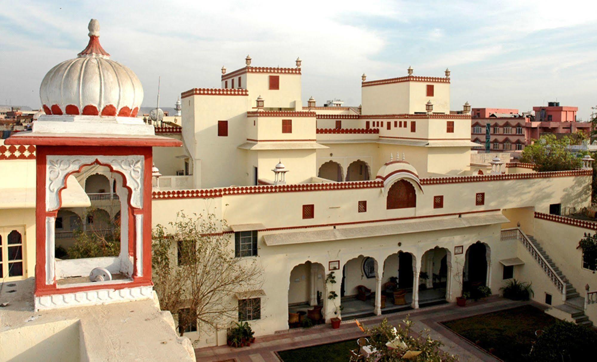 Hotel Mandawa Haveli Divisione di Divisione di Jaipur Esterno foto